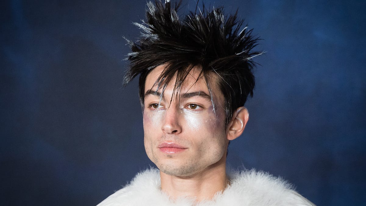 Ezra Miller Is Housing A Woman & Her 3 Young Children on a Farm Stocked With Guns
