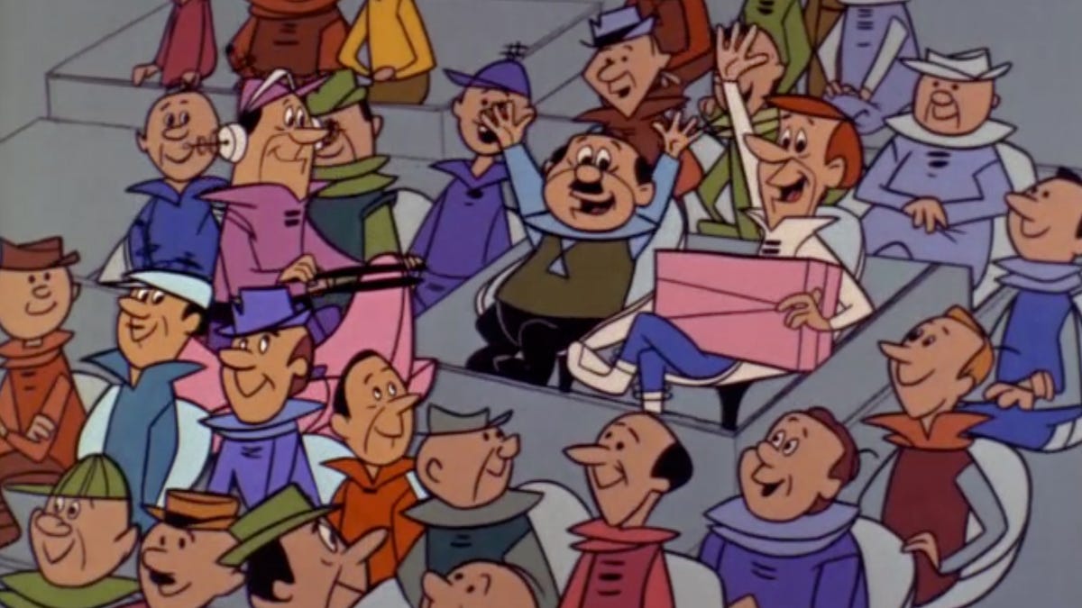 Why Are There No Black People On The Jetsons