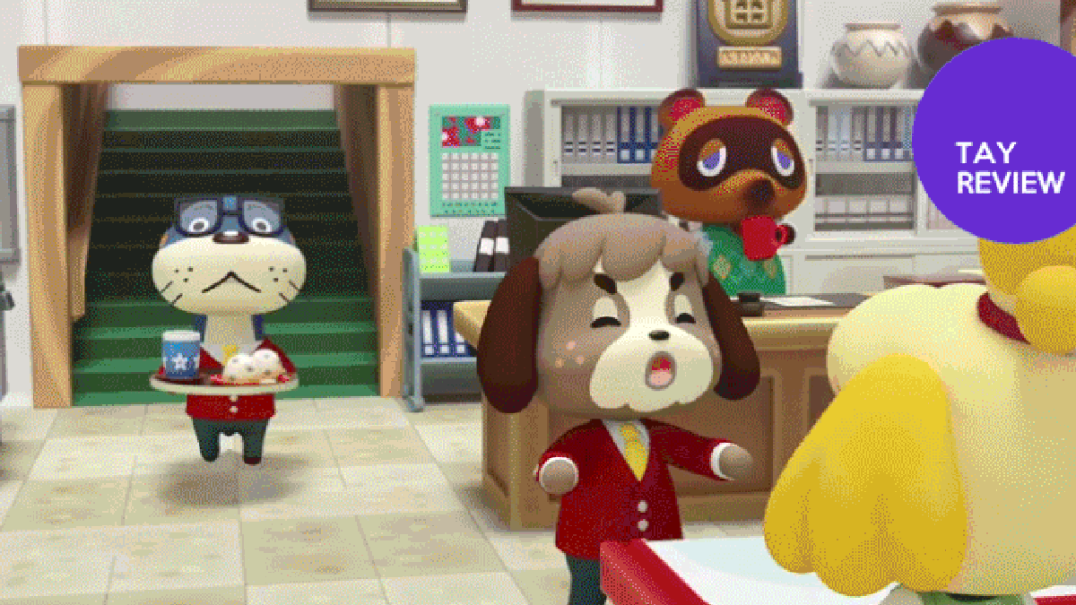 Animal Crossing Happy Home Designer The Tay Review