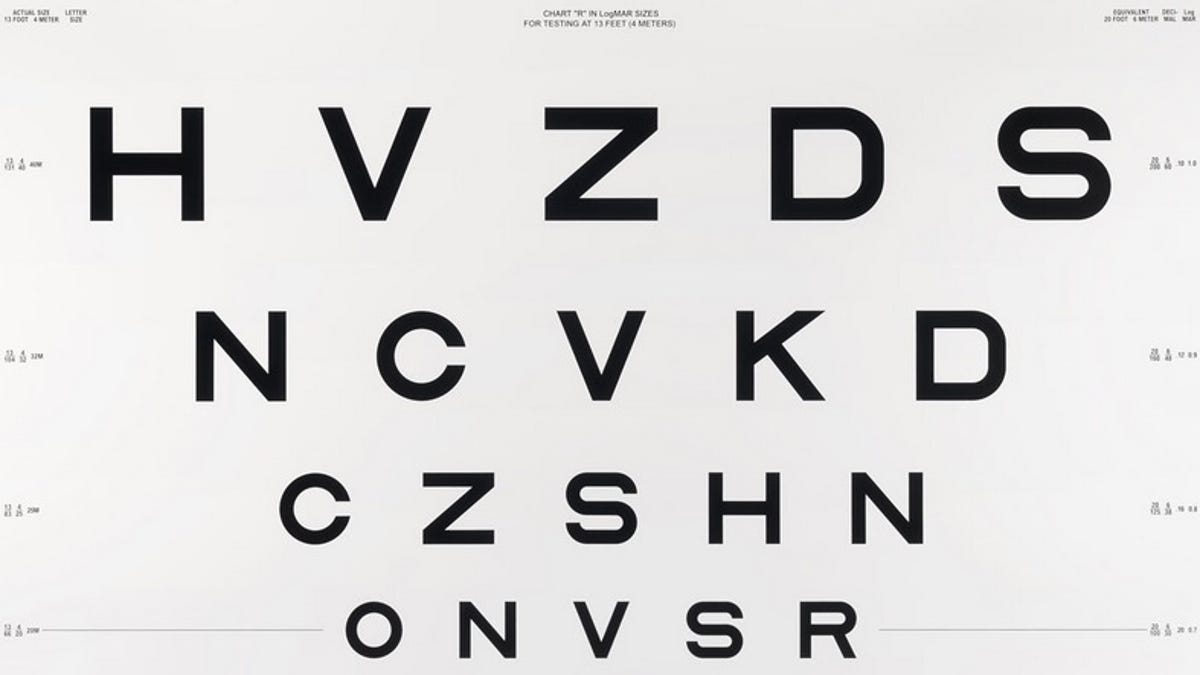 Eye Chart Typeface