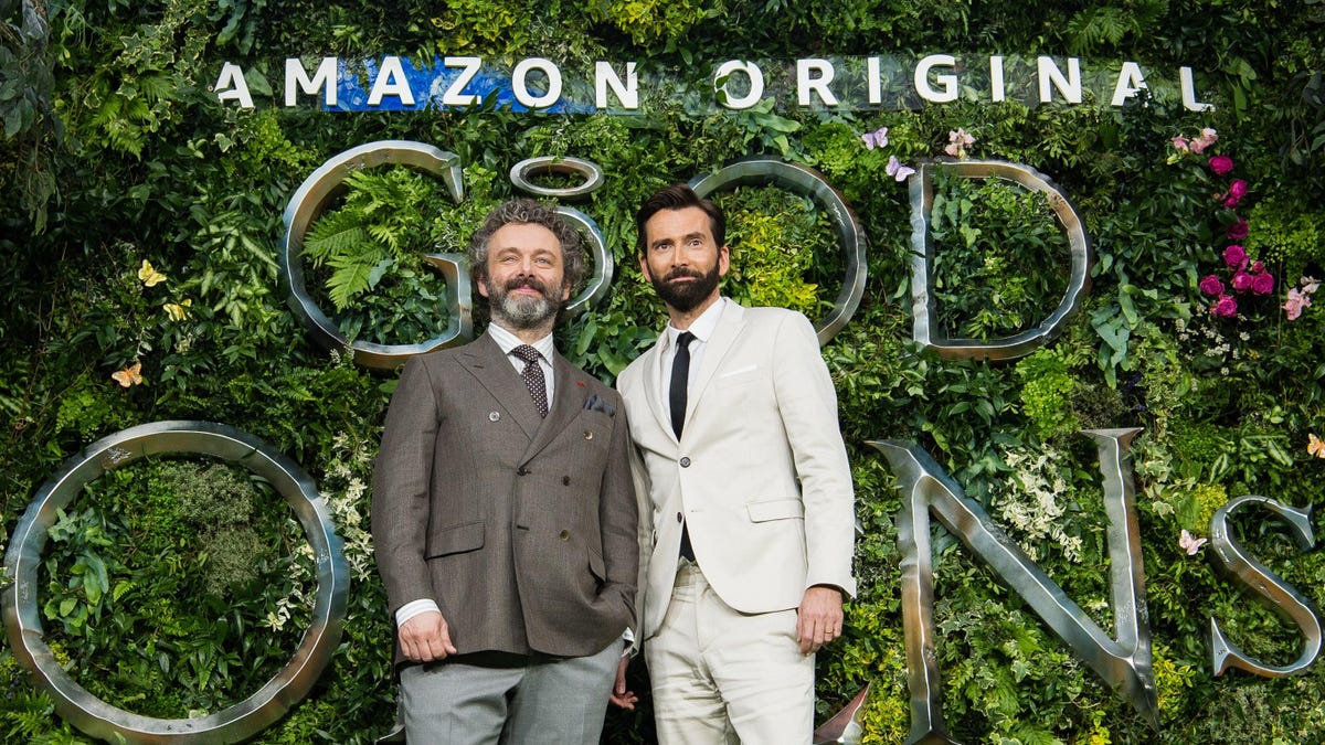 Amazon renews Good Omens for a second season