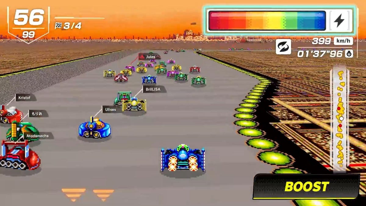 Classic Nintendo Racer F-Zero Returns As A…Battle Royale