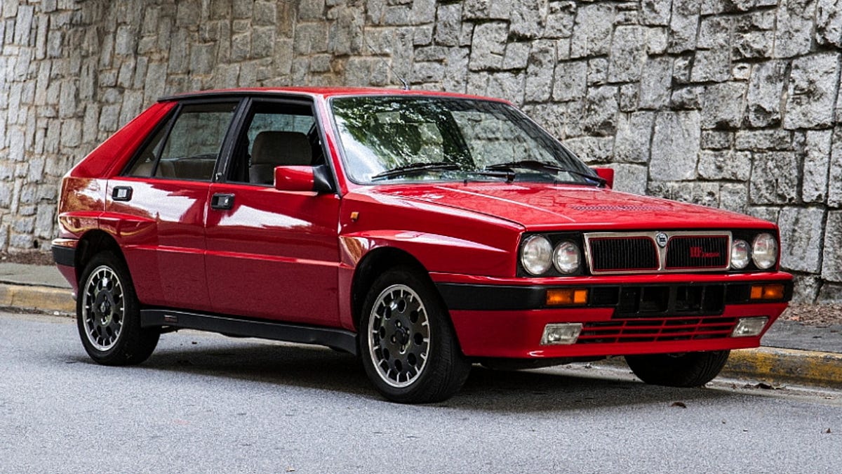 This Imported 1988 Lancia Delta Hf Integrale Asks 23 900