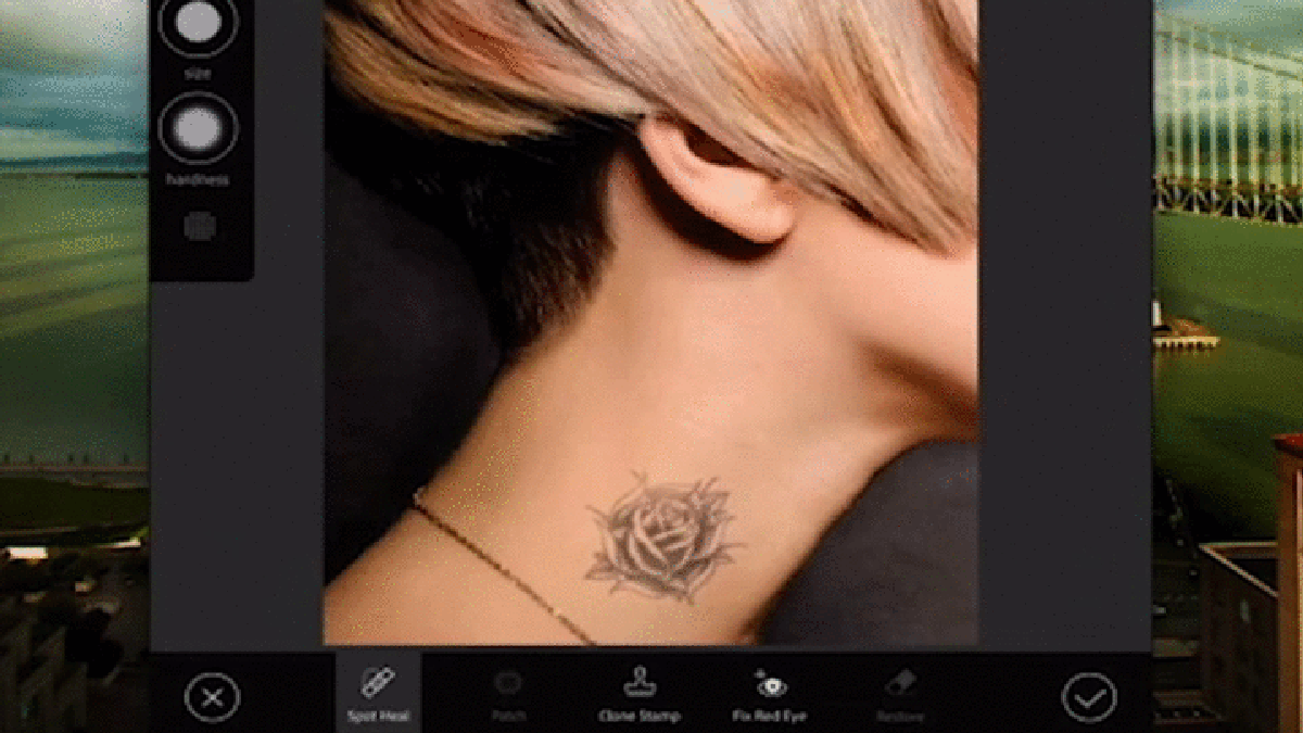 Photoshop Fix Is One Of The Best Free Apps For Fixing Selfies