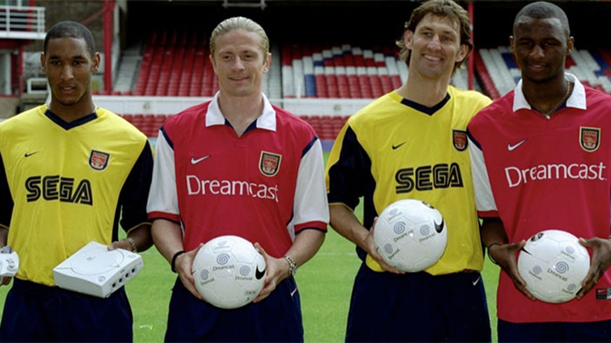 arsenal dreamcast kit
