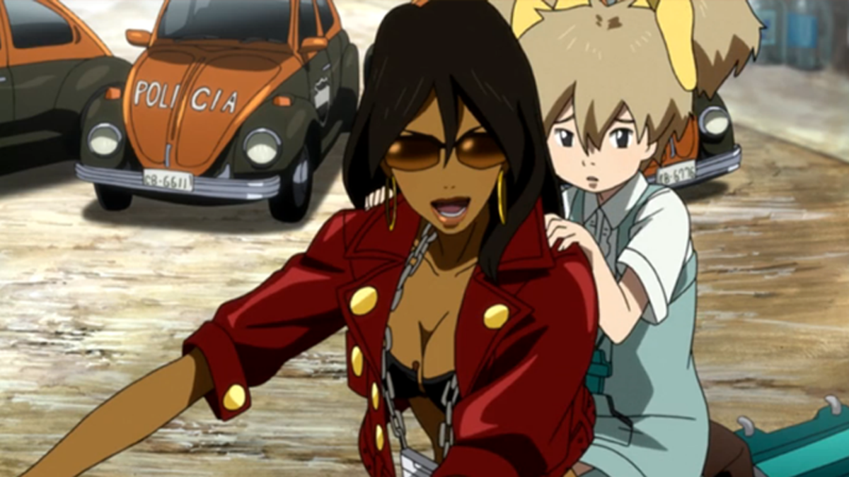 Watched With My Wife Michiko And Hatchin