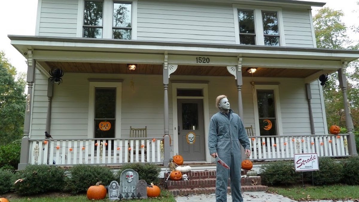 Meet The Horror Fan Who Built And Lives In An Incredible