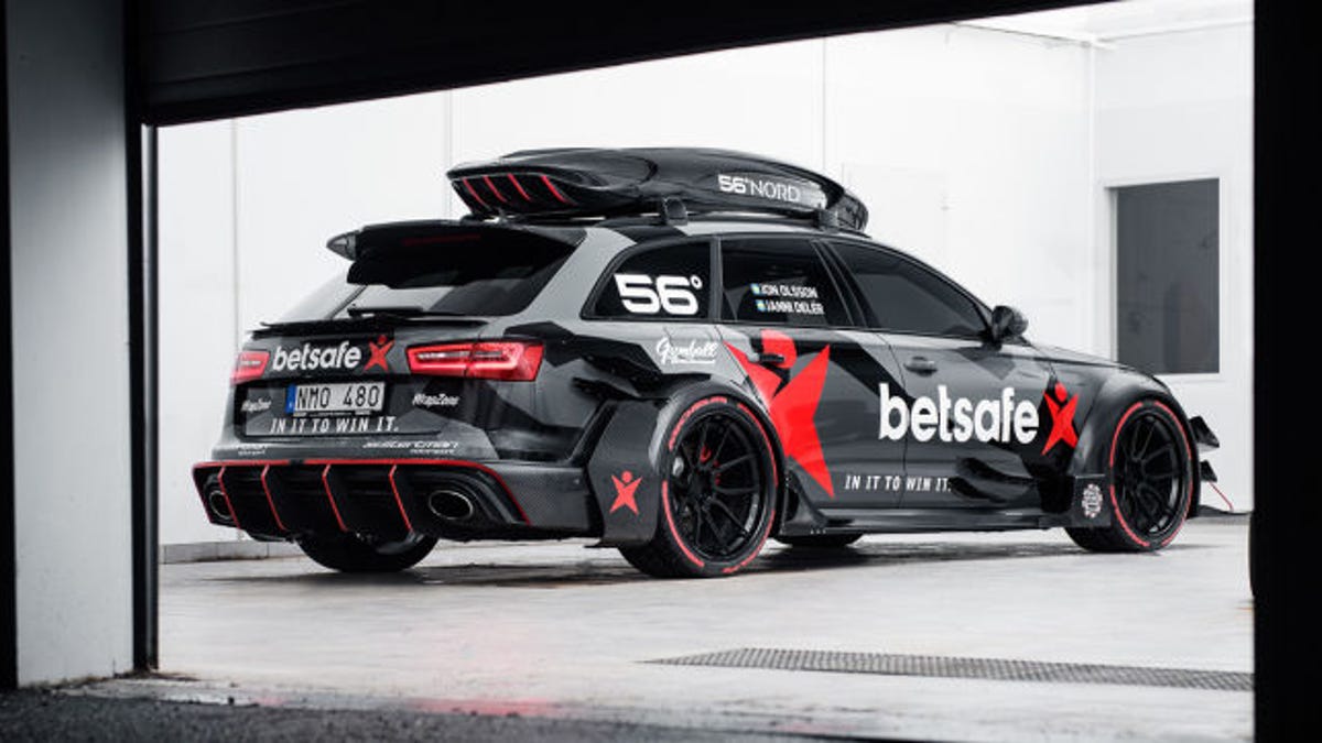 Jon Olsson S Crazy Audi Rs6 Dtm Was Stolen And Burned To