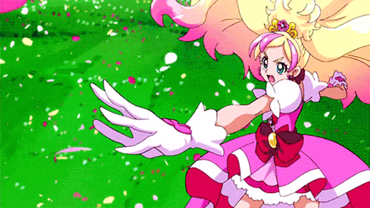 Magical Anime Girls Kicking Ass And Taking Names