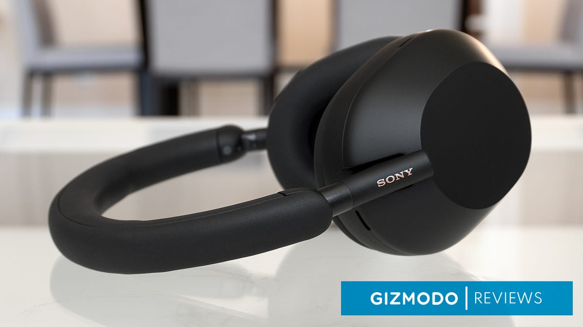 Sony Once Again Delivers the Best Noise Canceling Wireless Headphones