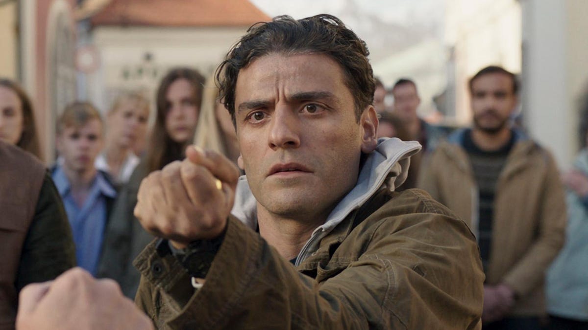 Contrato de Oscar Isaac Moon Knight Marvel solo para la serie Disney+