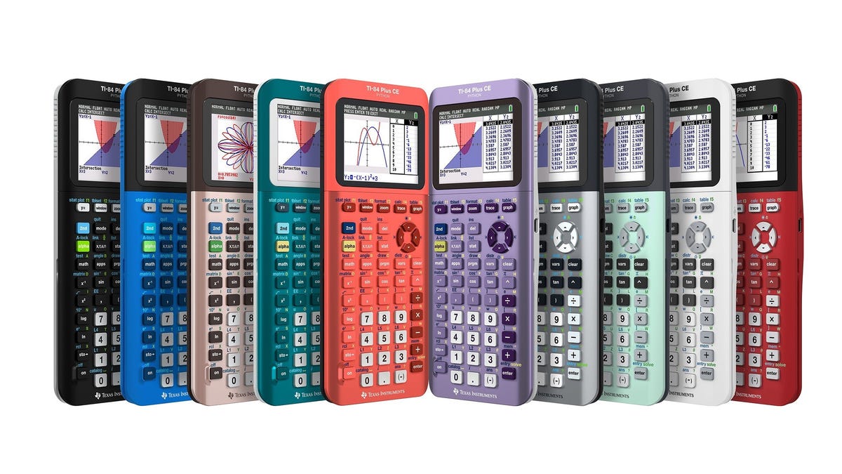 Texas Instruments Adds Python to Its Latest Graphing Calculator
