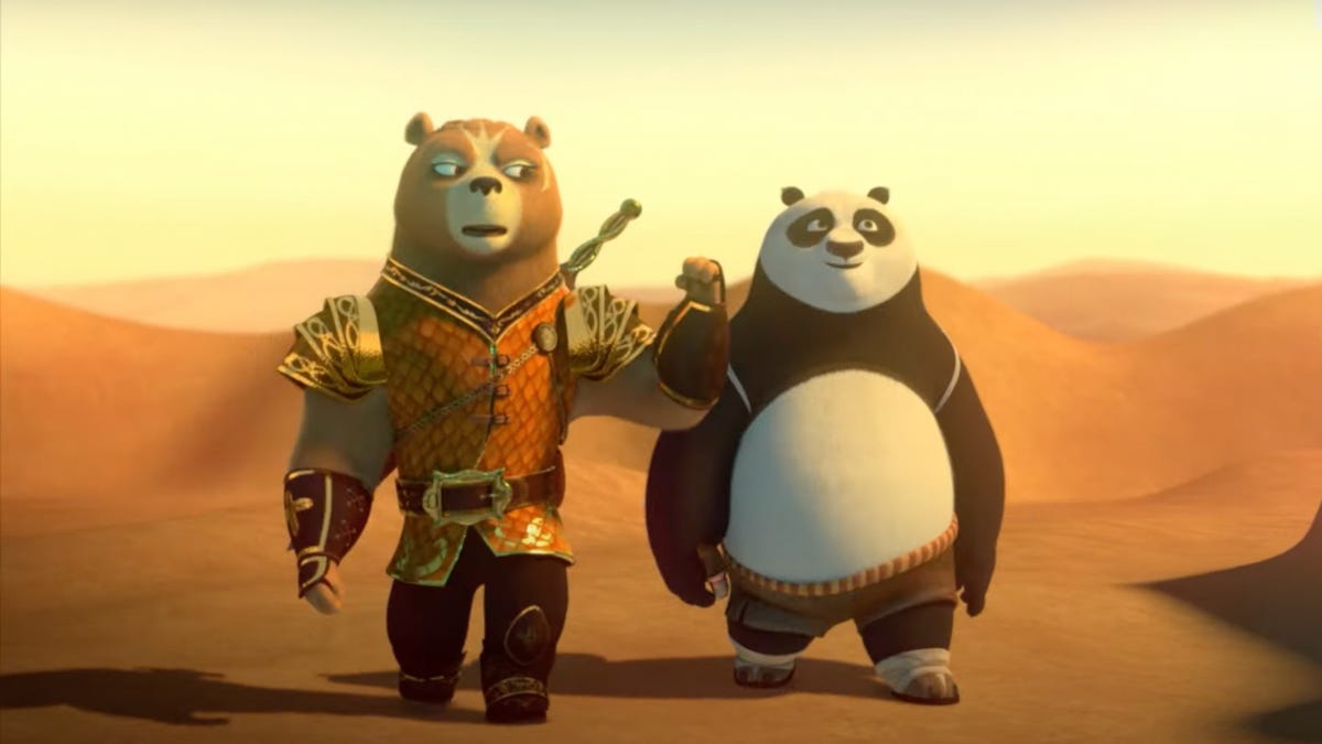 Po Fights A New Foe In Kung Fu Panda: The Dragon Knight Trailer