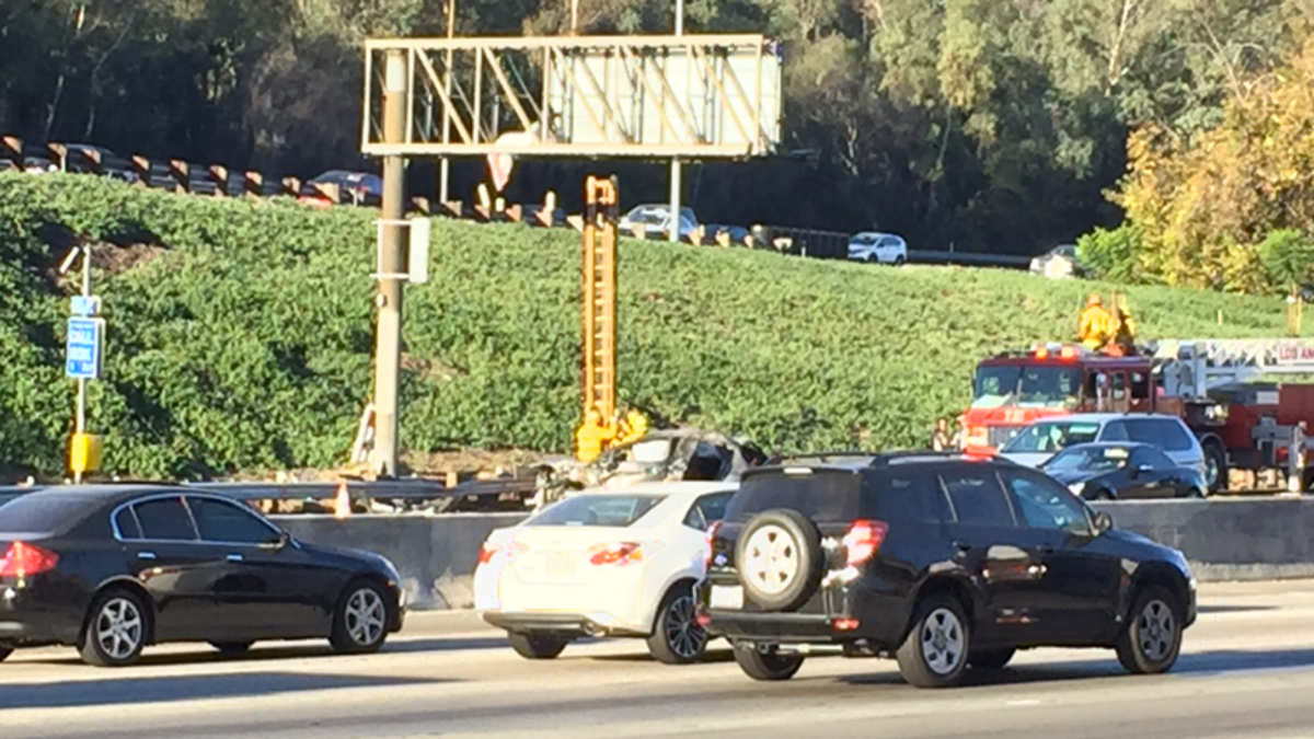 Victim of Fatal Los Angeles Car Crash Ejected From Vehicle