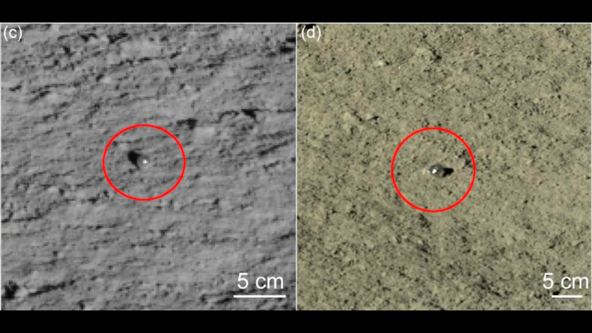 Rover Yutu-2 objavil sklenené gule na odvrátenej strane Mesiaca