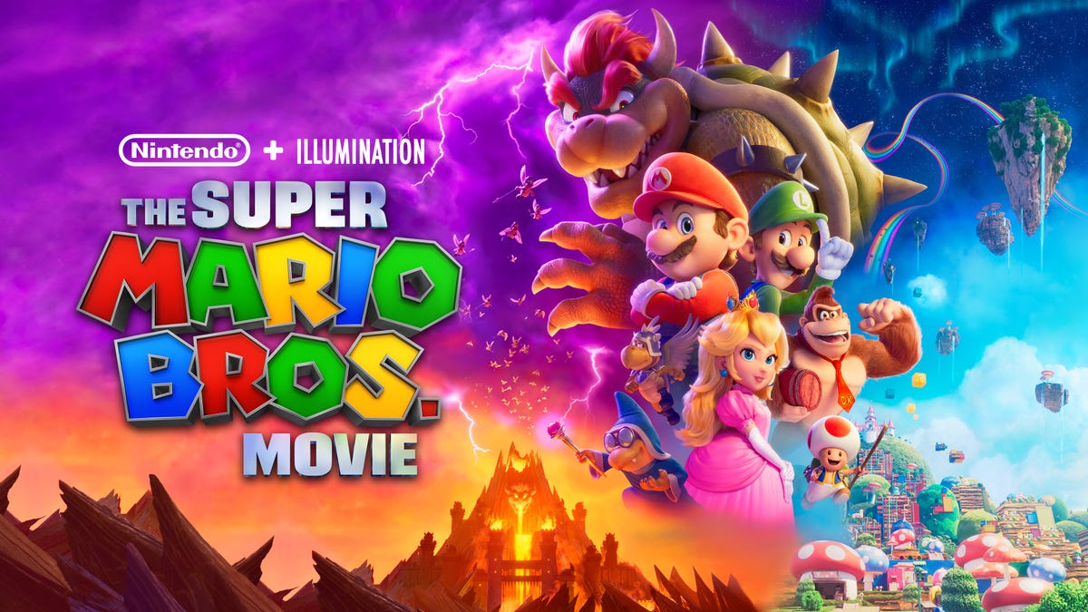 La película de Super Mario Bros. se transmite en Peacock en agosto
