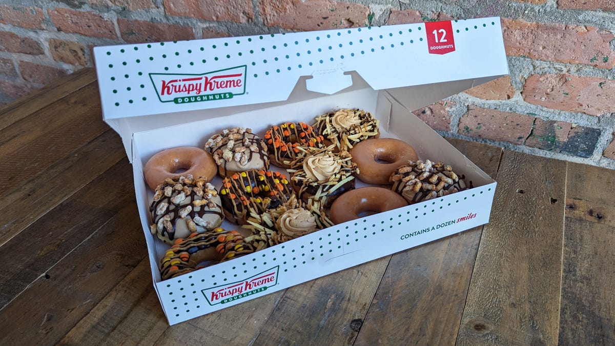 Krispy Kreme’s New Reese’s Doughnuts, Ranked