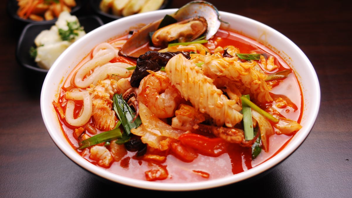 Korean Spicy food