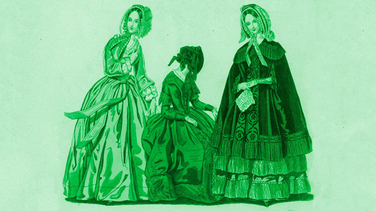 The Arsenic Dress How Poisonous Green Pigments Terrorized