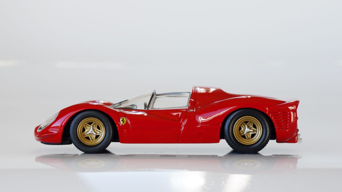 Kyosho Ferrari 7 1 64 6 Project Prancing Horse 7