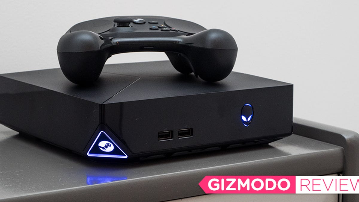 Alienware Steam Machine Review Pc Gaming With Console Comforts