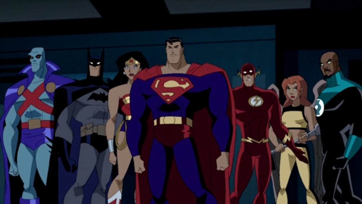 Image result for justice league tv show