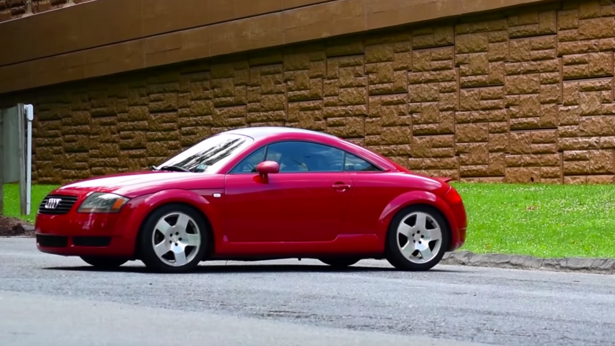 The Original Audi Tt Finally Lets You Buy The Car You