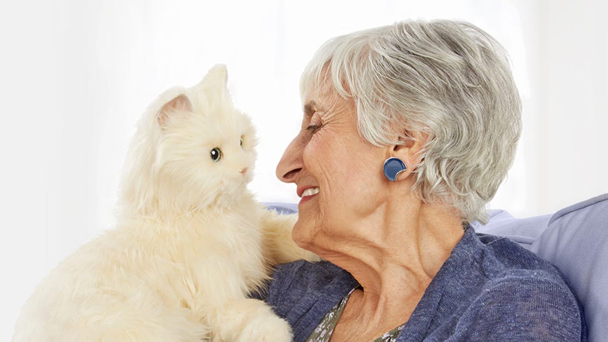 Hasbro Now Has A Toy Line For Seniors Starting With A Lifelike
