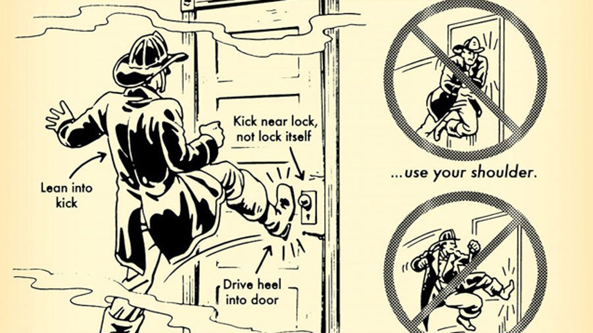 Learn How To Break Down A Door Without Hurting Yourself