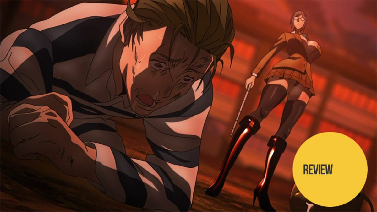 Prison School Is Ridiculous And Fun