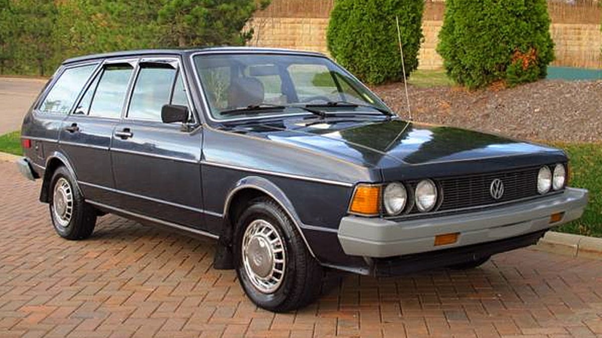 How About This Seemingly Clean 1980 Vw Dasher Diesel Wagon