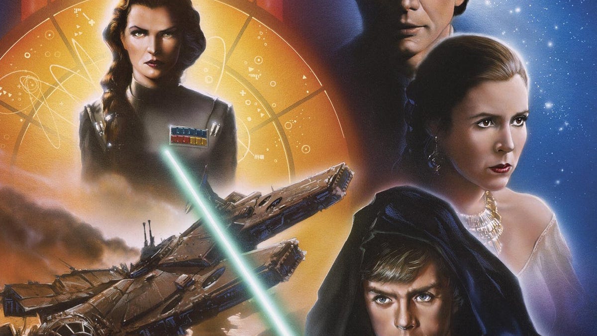 This Star Wars Expanded Universe Story Proves That Luke Is The Worst