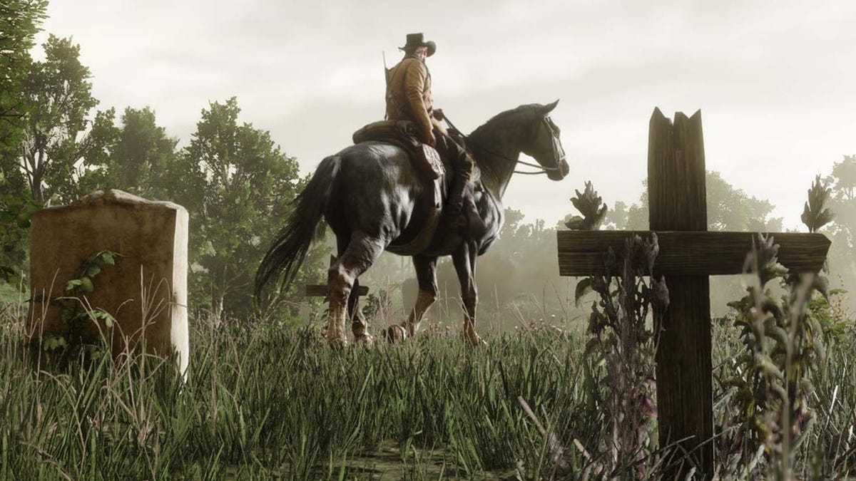 Fans Hold Virtual Funeral For Red Dead Online One Year After Last Update
