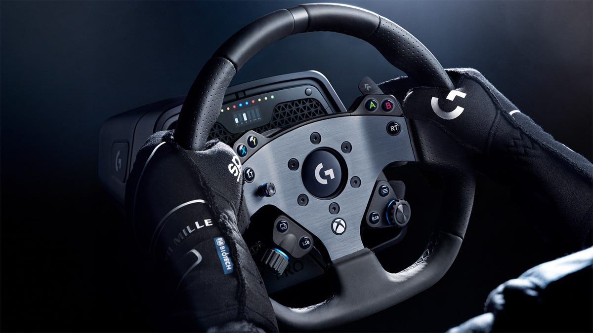 Logitech Serious About Sim Racing With Direct Drive Wheel