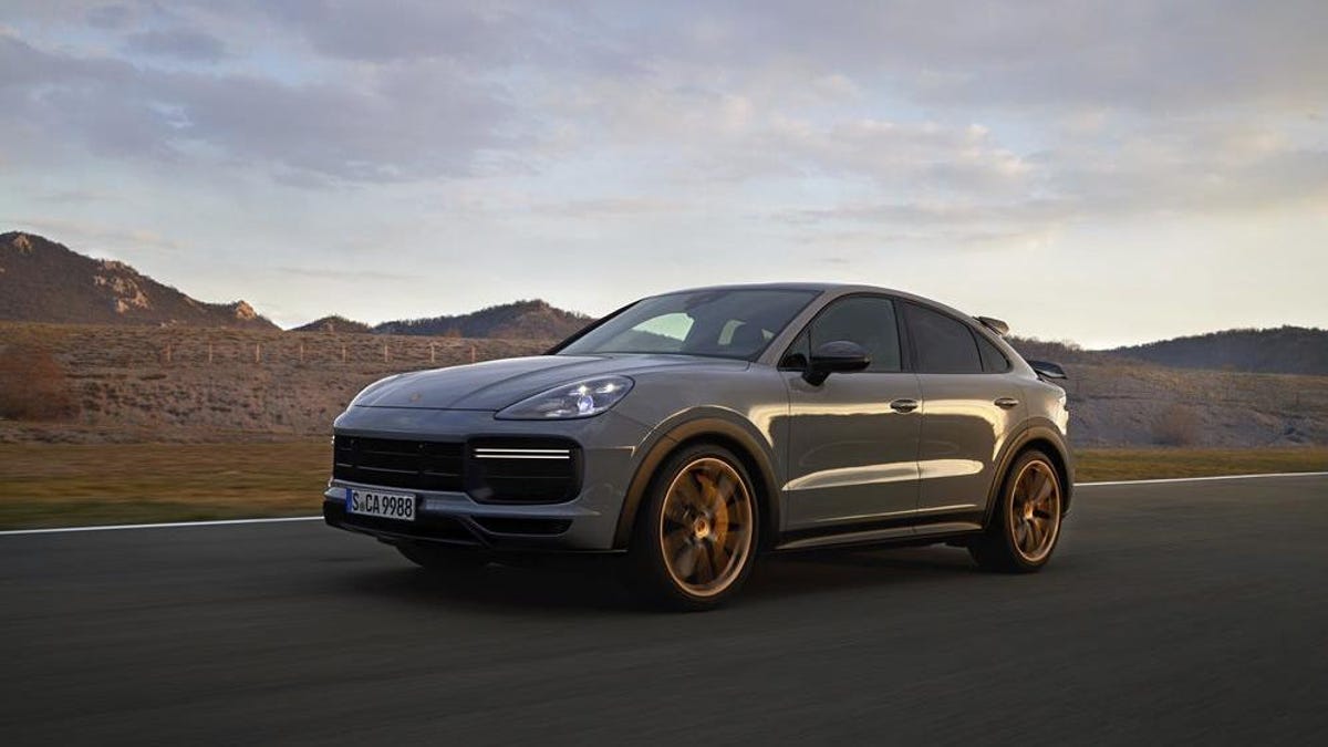 photo of The 2022 Porsche Cayenne Turbo GT Is A 631 HP Track-Tuned Behemoth image