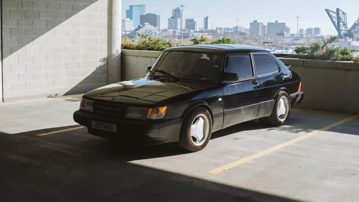 Bei $ 6.500, ist diese 1990 Saab 900 Turbo SPG ein gutes Geschäft?