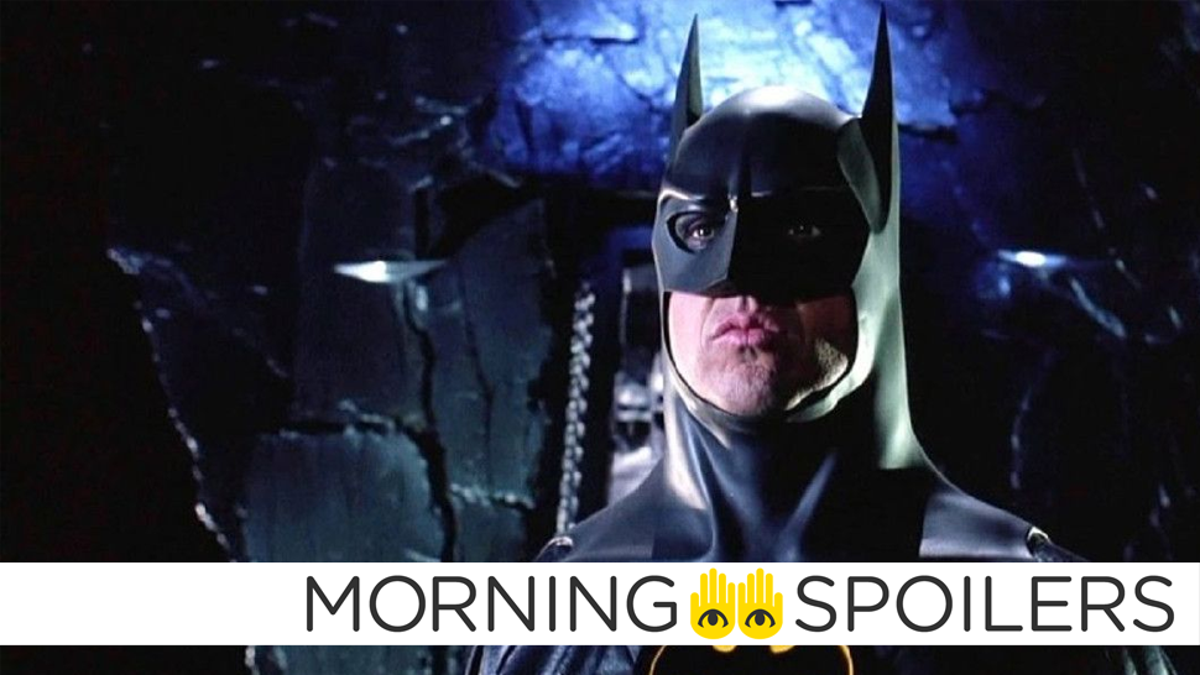 Batgirl Set Pictures Show Michael Keaton in Batman Suit