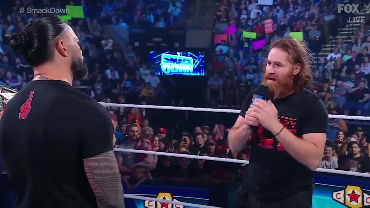 Sami Zayn must win the Royal Rumble TrendRadars