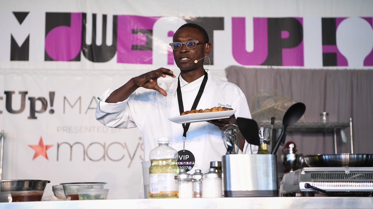 Senegalese chef Pierre Thiam would like African foods to be deemed globe-class