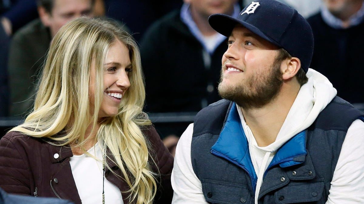 These pretzels are headed for your face if you anger Matt Stafford’s wife
