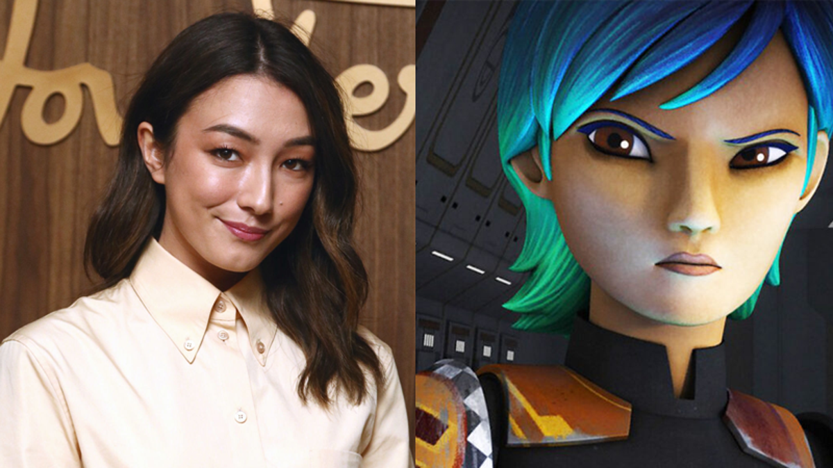 Star Wars Ahsoka: Natasha Liu Bordizzo Cast as Sabine Wren