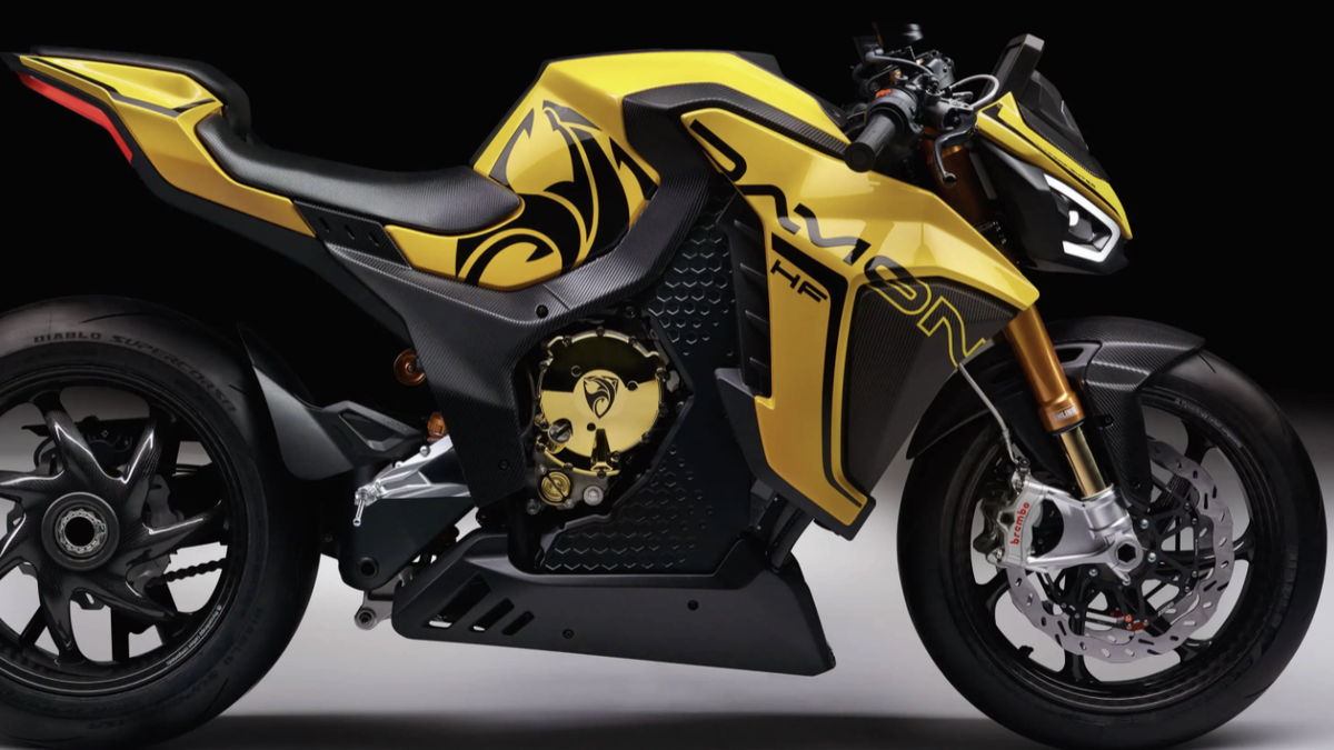 The Damon HyperFighter Is The Do-Every thing Electrical Motorbike You Almost certainly Want