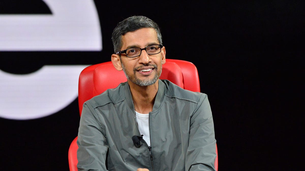 Google CEO Tells Workers They Don't Need Money to Have Fun