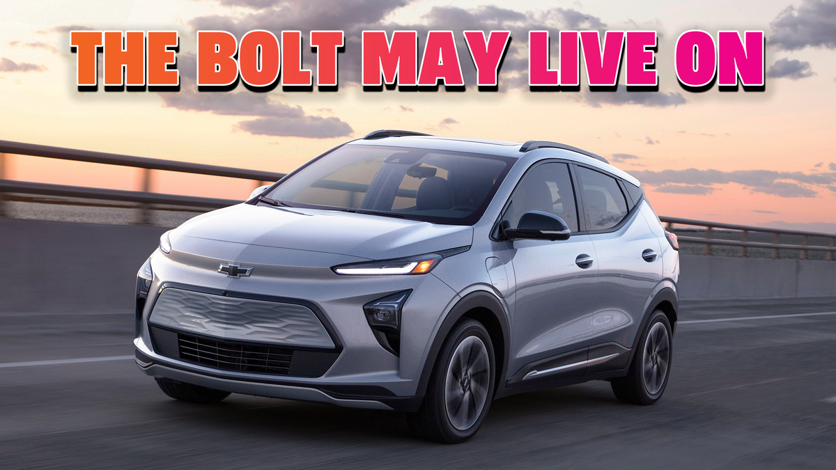 GM Just Cant Seem To Quit The Chevy Bolt | Automotiv