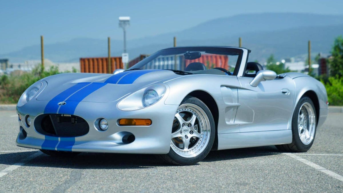 Raid Your Kid’s College Fund And Buy This 1999 Shelby Series 1 | Automotiv