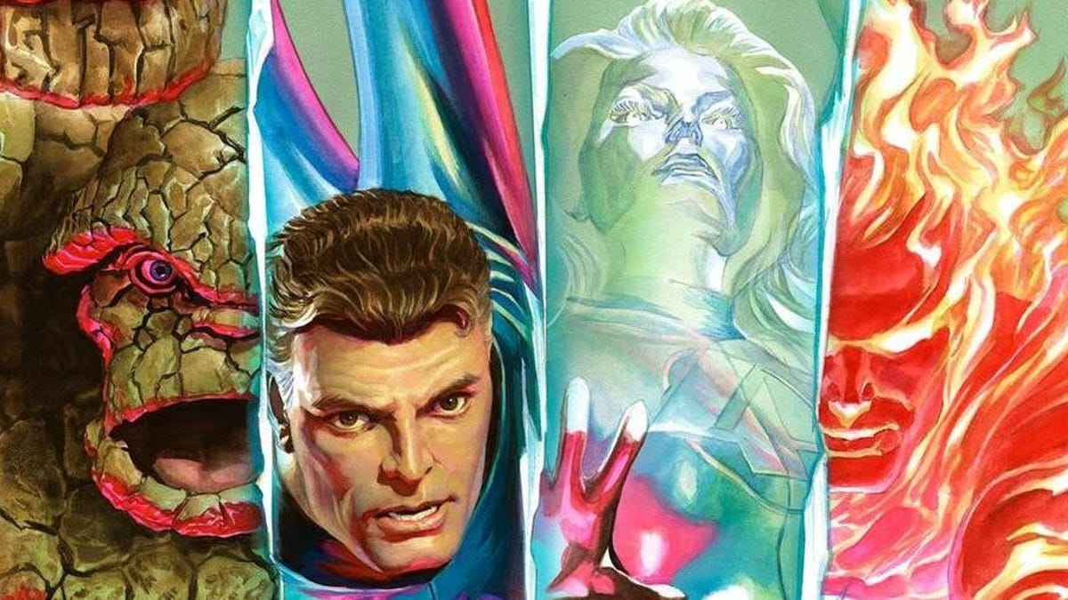 Marvel anuncia nuevos equipos creativos de Iron Man y los Cuatro Fantásticos