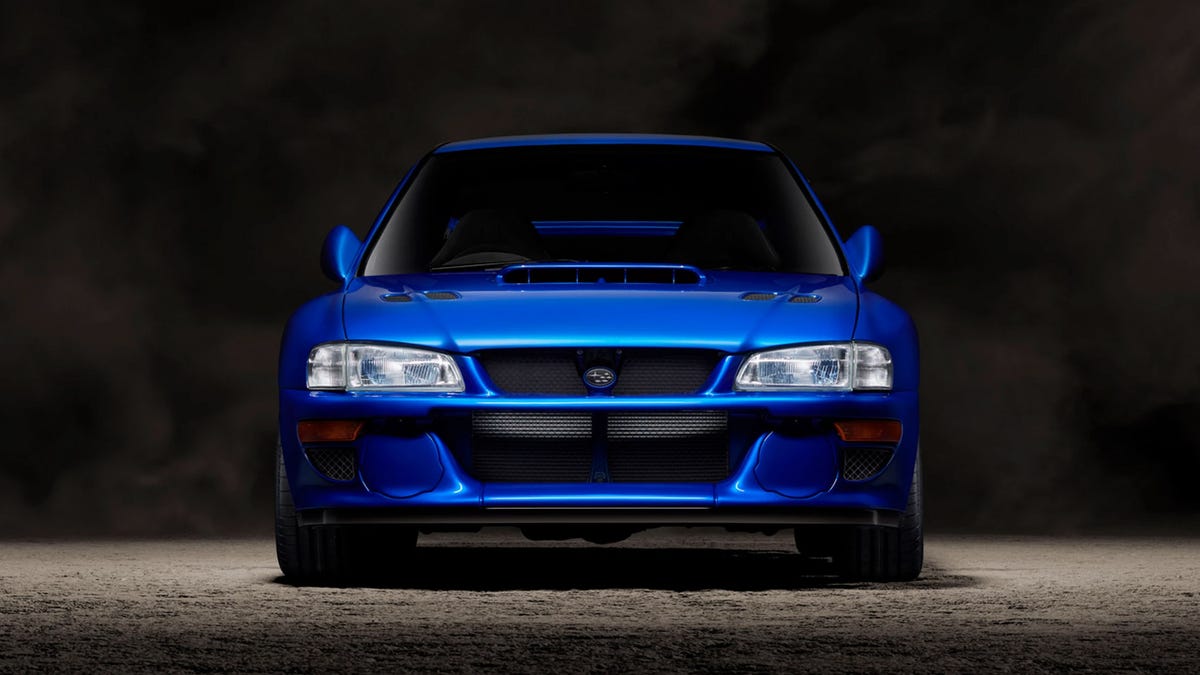 All That's Standing Between You and Prodrive's Restomodded Impreza 22B is $560,000 - Jalopnik