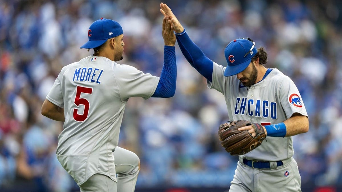 Cubs score in 9th inning to clip Blue Jays, 54