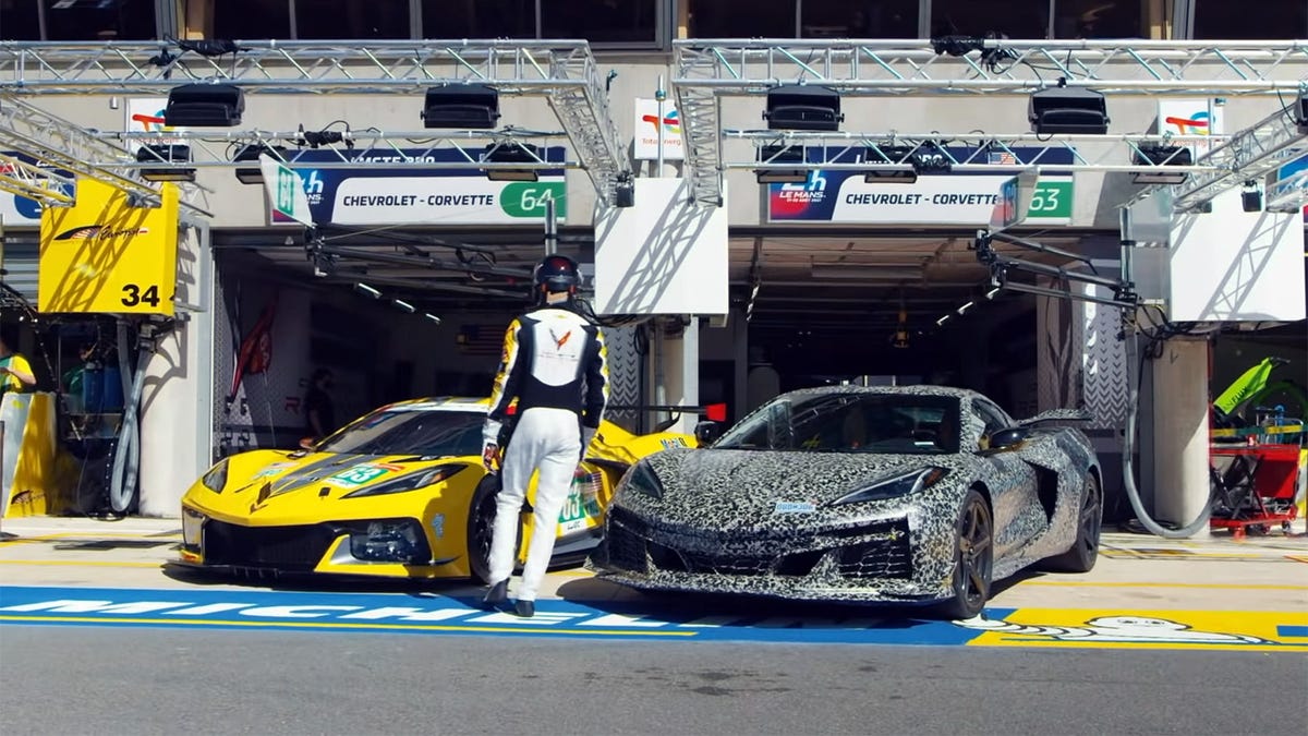 az-news-ai.blogspot.com - 2023 Corvette Z06 Teases October Reveal With A Rip Around Le Mans - Jalopnik