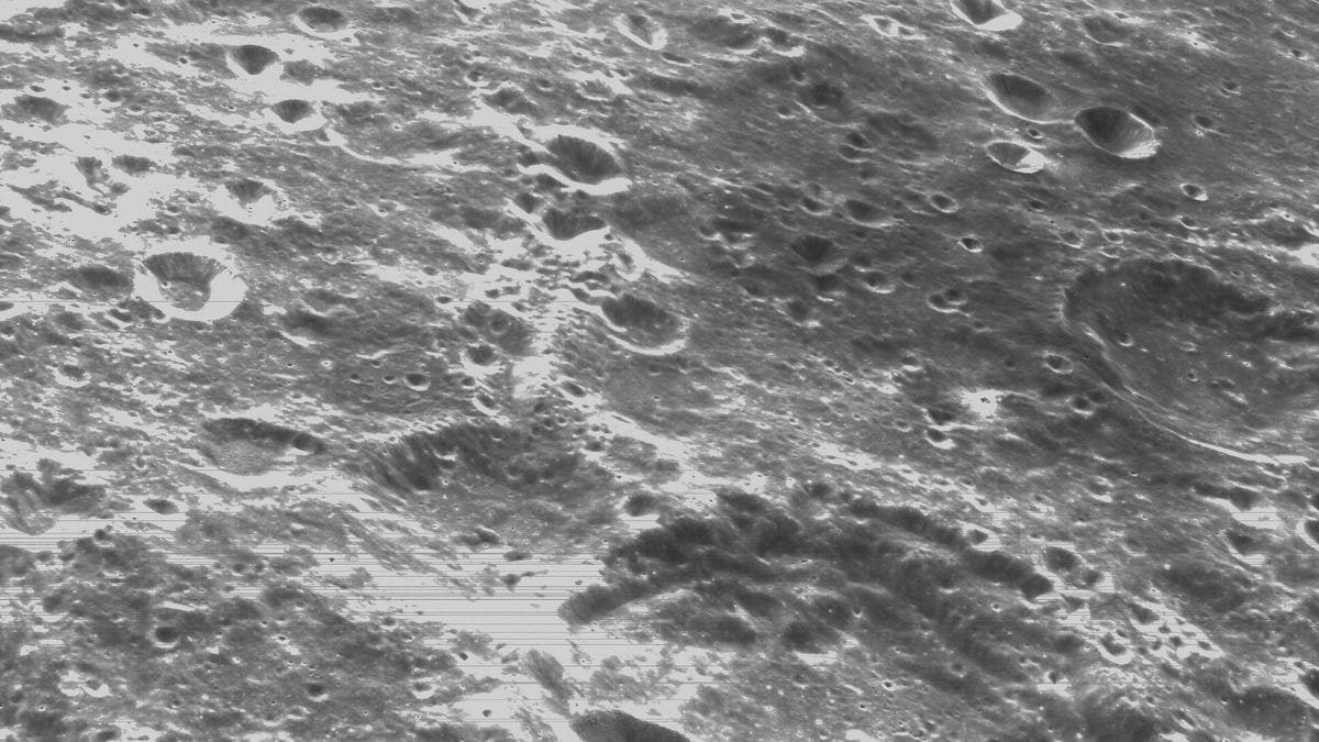 NASA’s Orion Sends Back Haunting New Views of the Moon’s Tortured Surface - Gizmodo